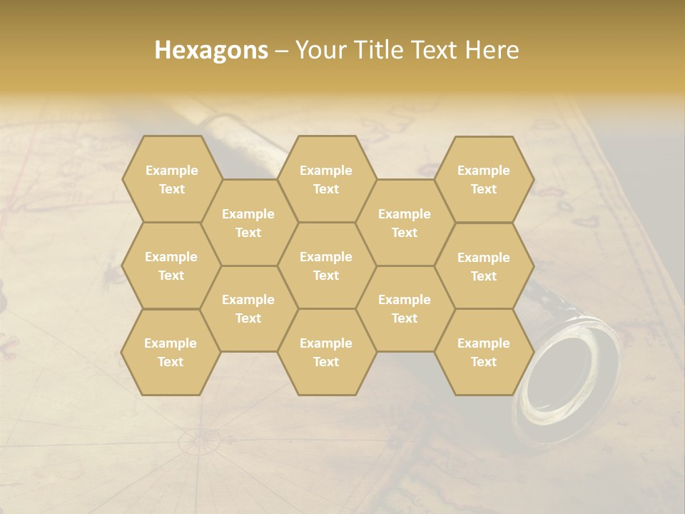 Spyglass Macro Instrument PowerPoint Template