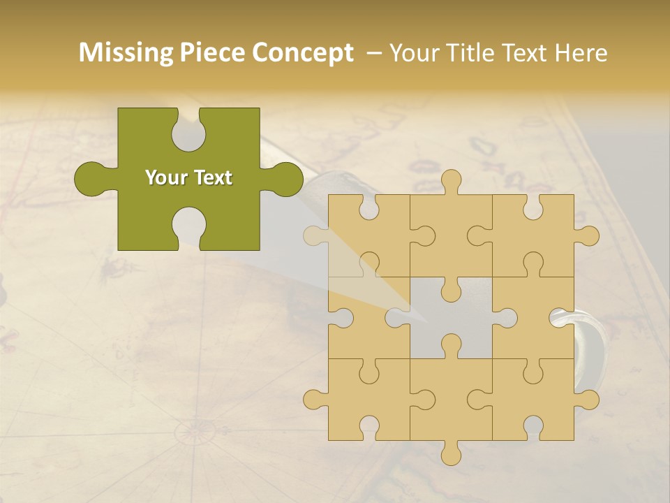 Spyglass Macro Instrument PowerPoint Template