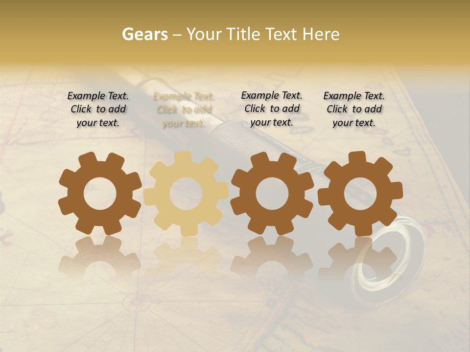 Spyglass Macro Instrument PowerPoint Template