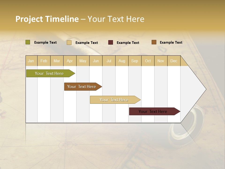 Spyglass Macro Instrument PowerPoint Template