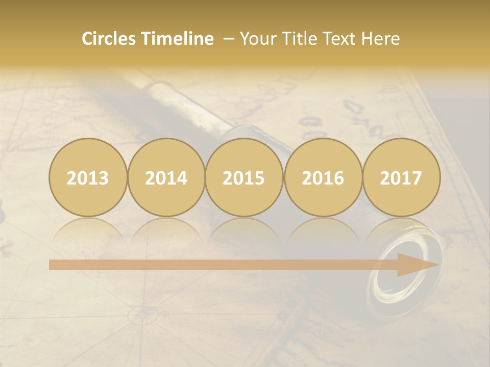Spyglass Macro Instrument PowerPoint Template