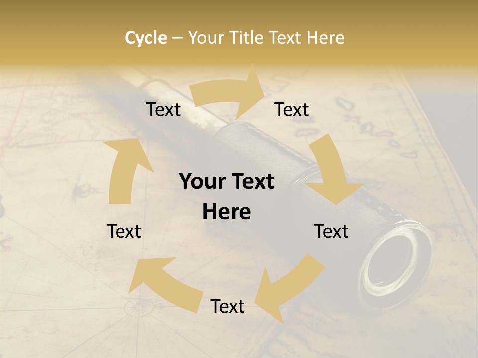 Spyglass Macro Instrument PowerPoint Template