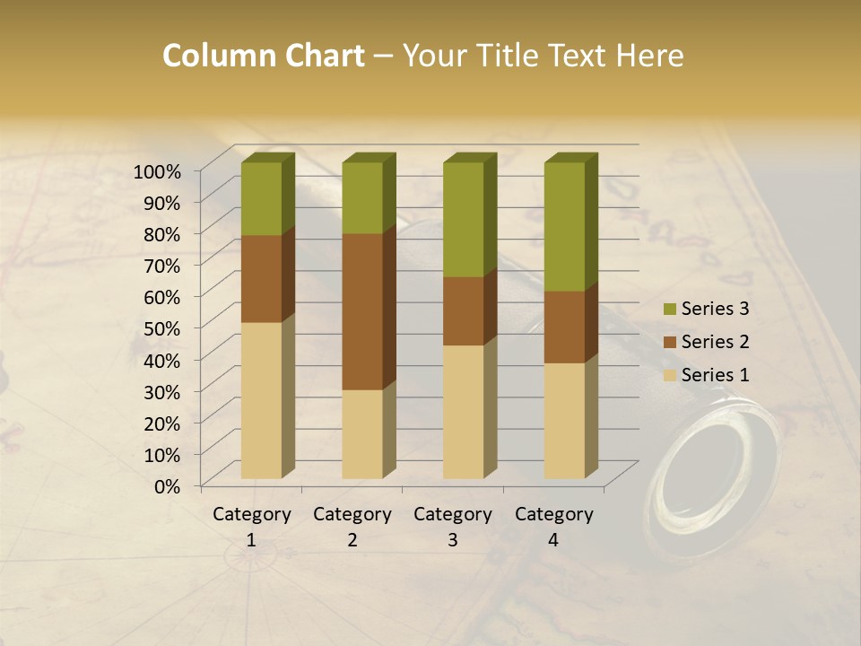Spyglass Macro Instrument PowerPoint Template