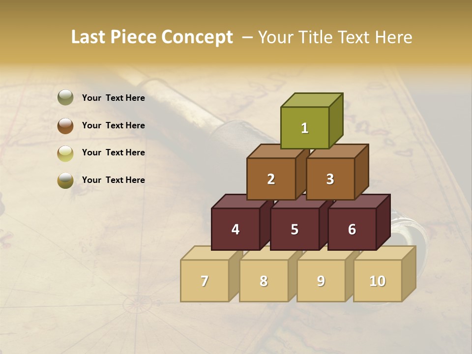 Spyglass Macro Instrument PowerPoint Template
