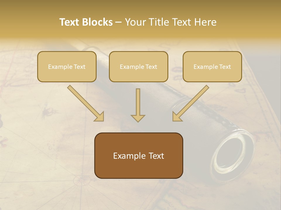 Spyglass Macro Instrument PowerPoint Template