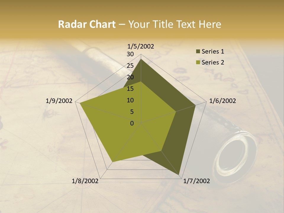 Spyglass Macro Instrument PowerPoint Template