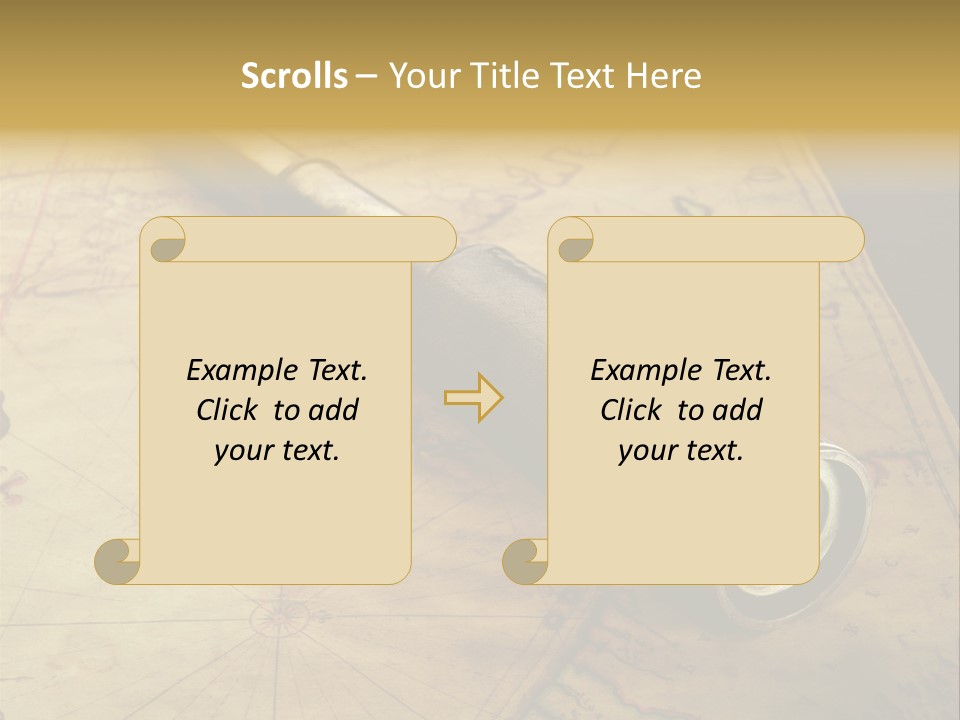 Spyglass Macro Instrument PowerPoint Template