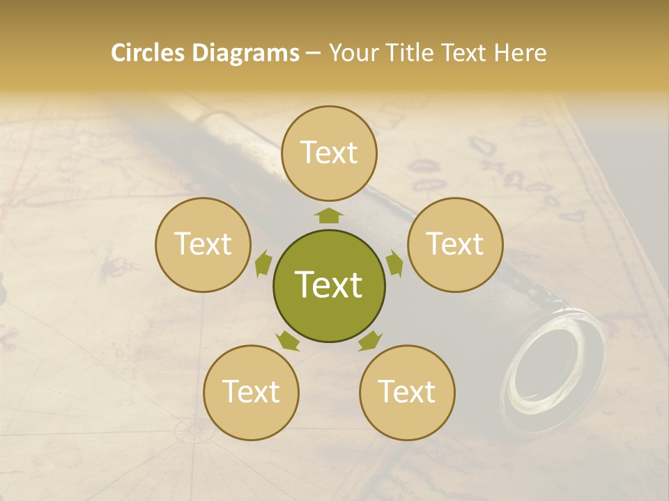 Spyglass Macro Instrument PowerPoint Template
