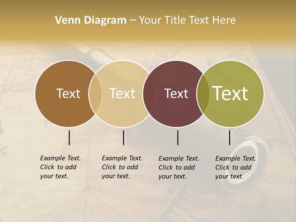 Spyglass Macro Instrument PowerPoint Template