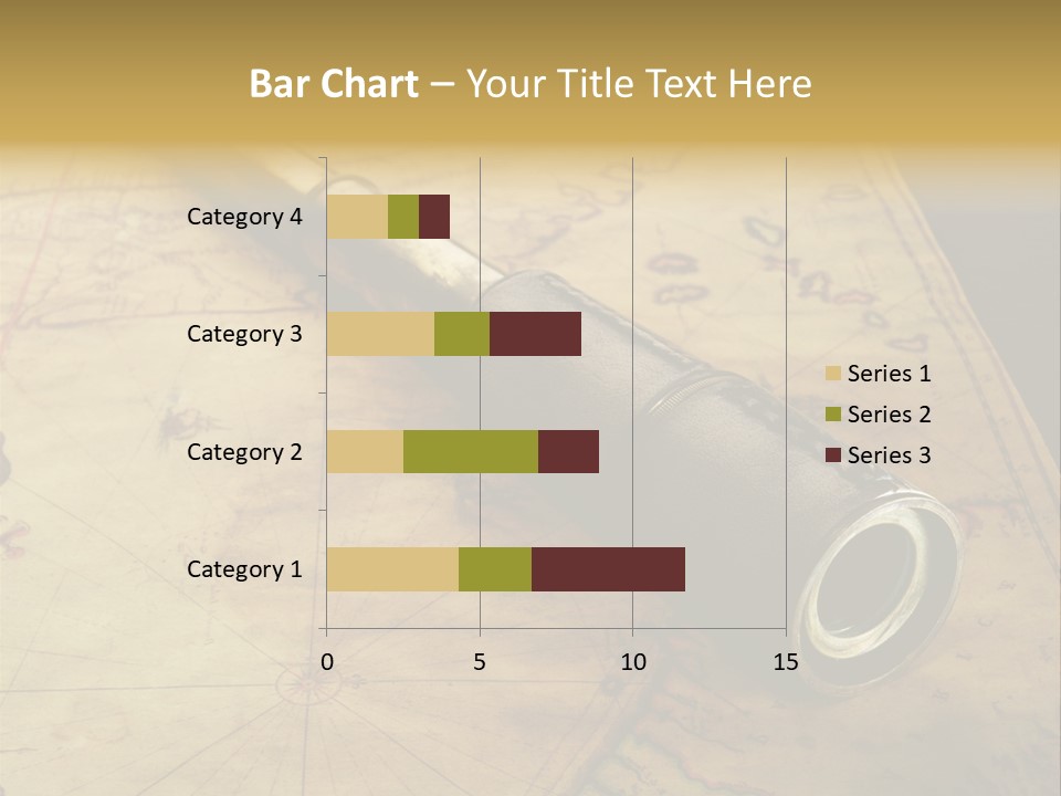 Spyglass Macro Instrument PowerPoint Template