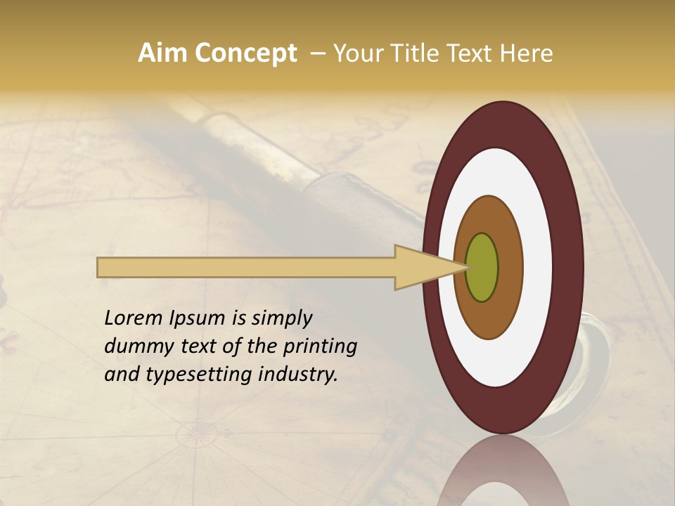 Spyglass Macro Instrument PowerPoint Template