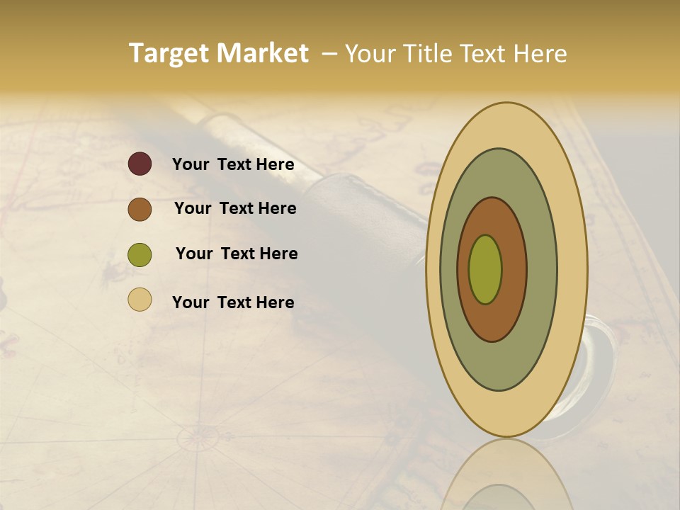 Spyglass Macro Instrument PowerPoint Template