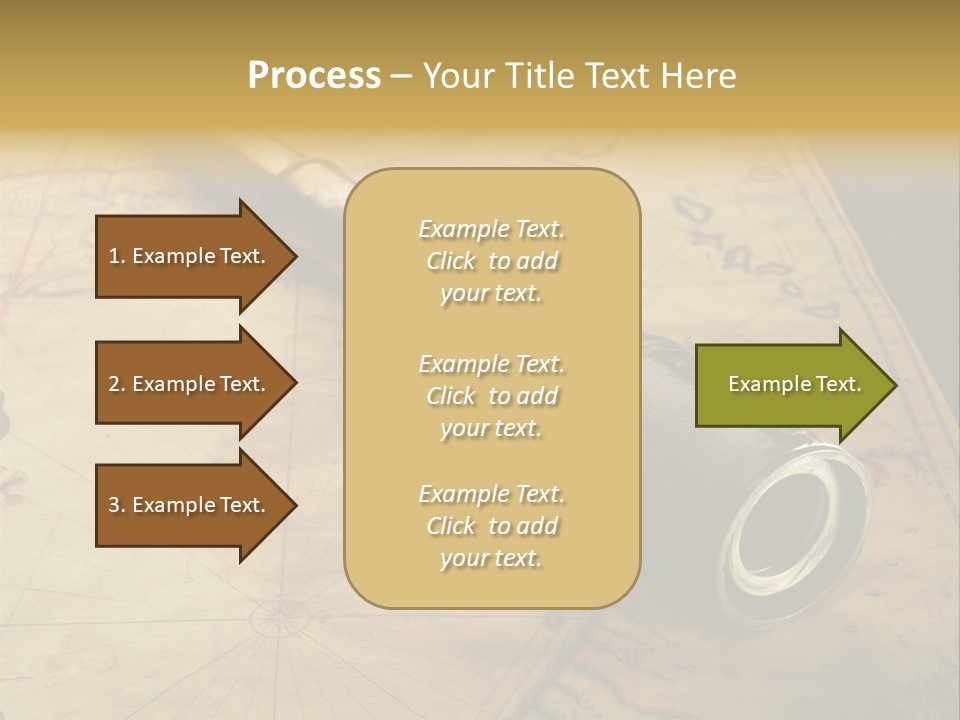 Spyglass Macro Instrument PowerPoint Template