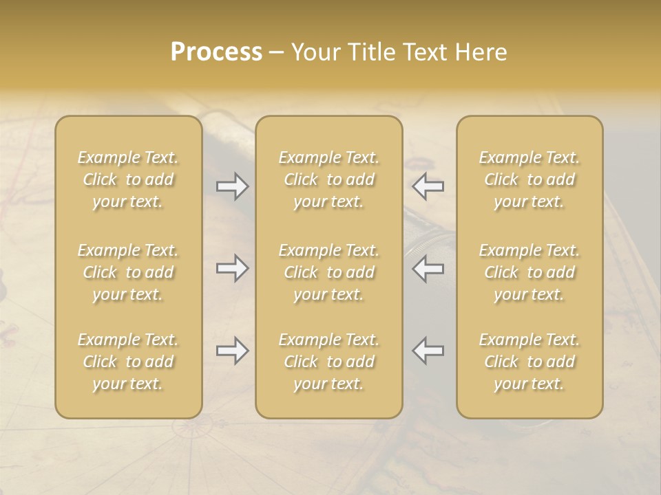 Spyglass Macro Instrument PowerPoint Template