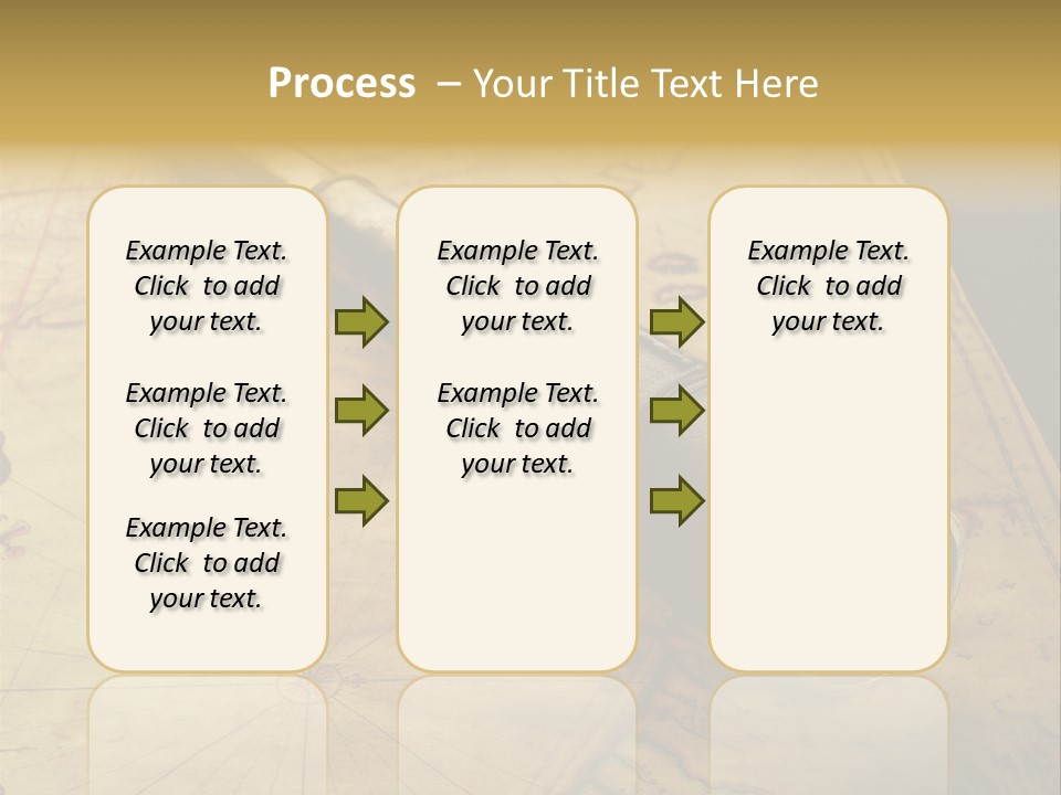 Spyglass Macro Instrument PowerPoint Template