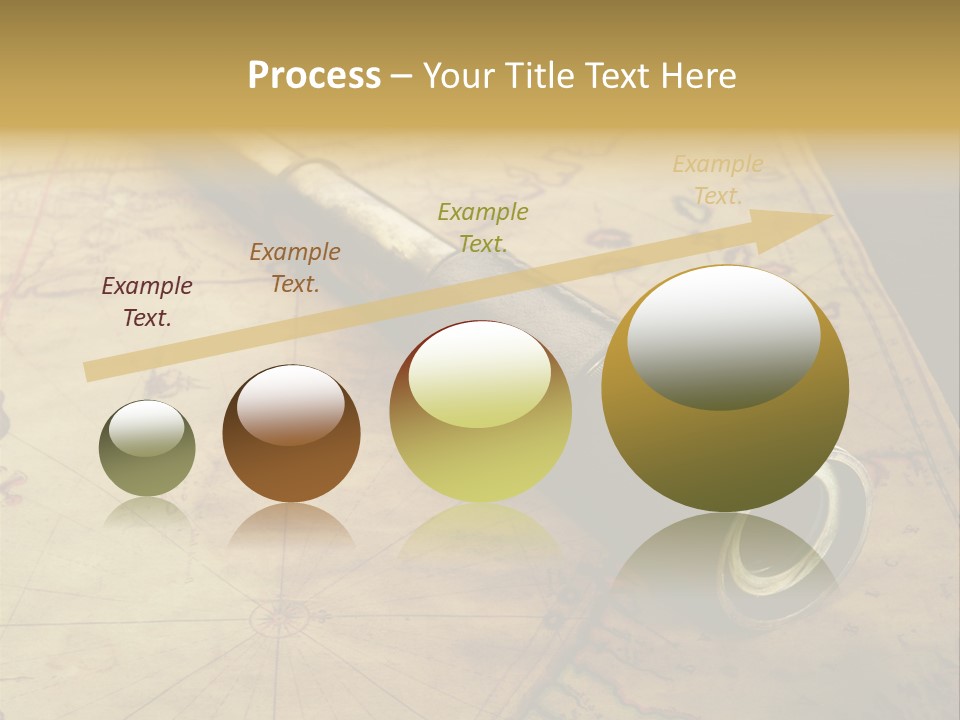Spyglass Macro Instrument PowerPoint Template