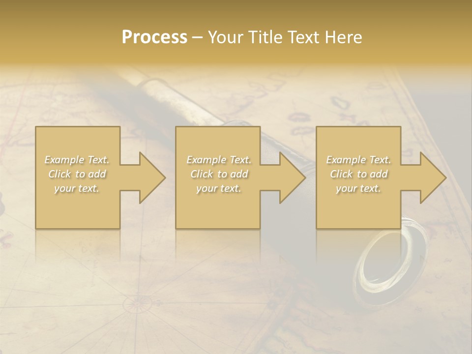 Spyglass Macro Instrument PowerPoint Template