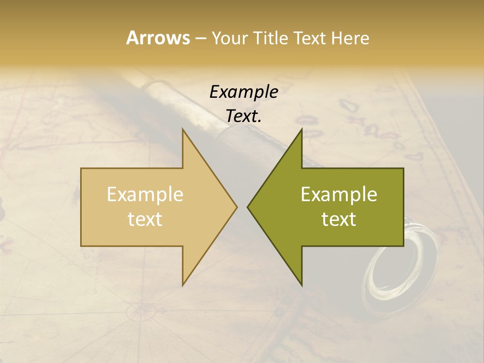 Spyglass Macro Instrument PowerPoint Template