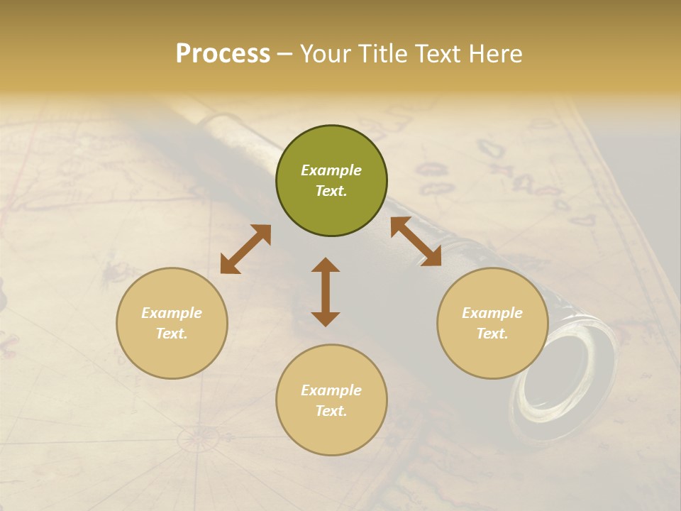 Spyglass Macro Instrument PowerPoint Template