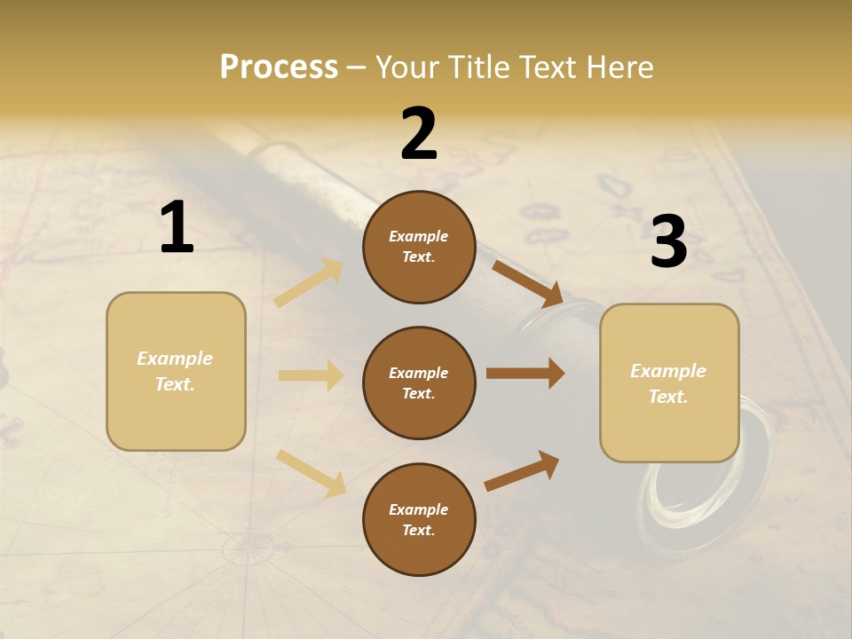 Spyglass Macro Instrument PowerPoint Template