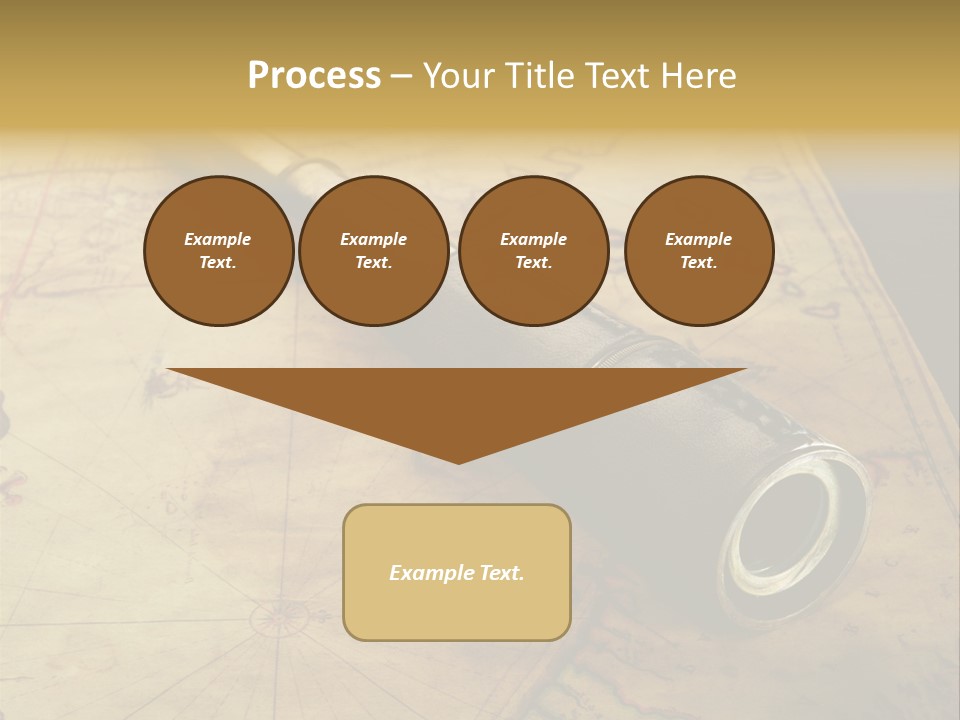 Spyglass Macro Instrument PowerPoint Template