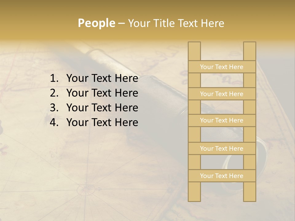 Spyglass Macro Instrument PowerPoint Template