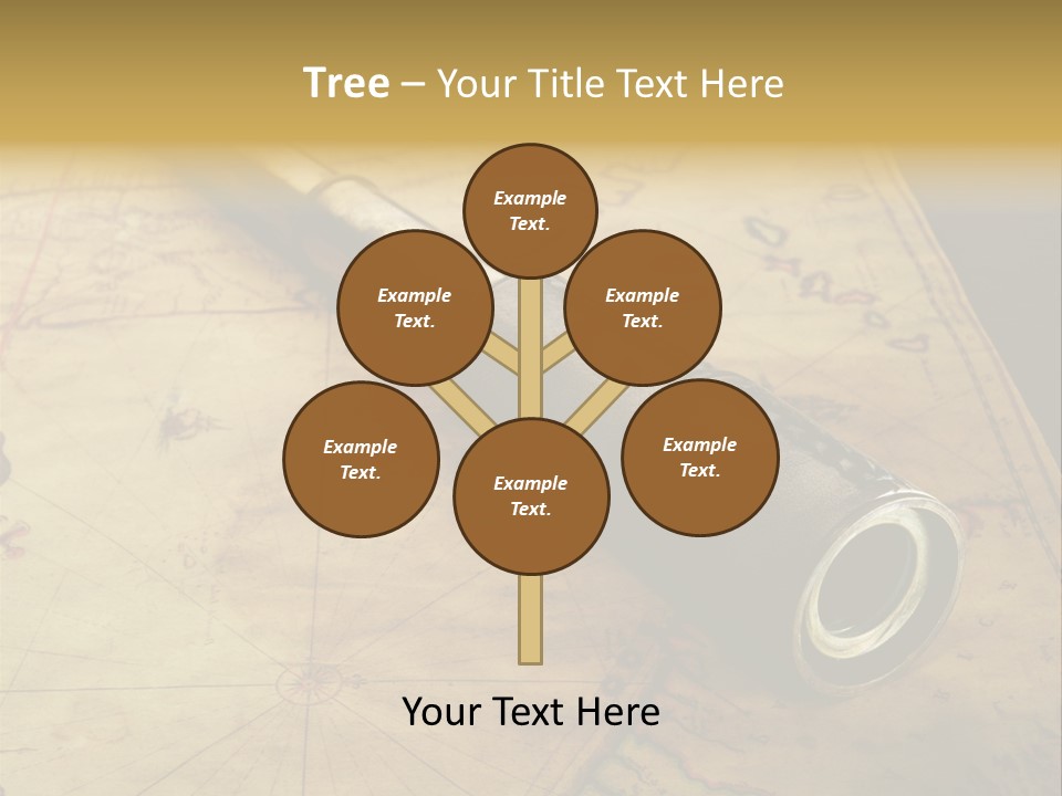 Spyglass Macro Instrument PowerPoint Template