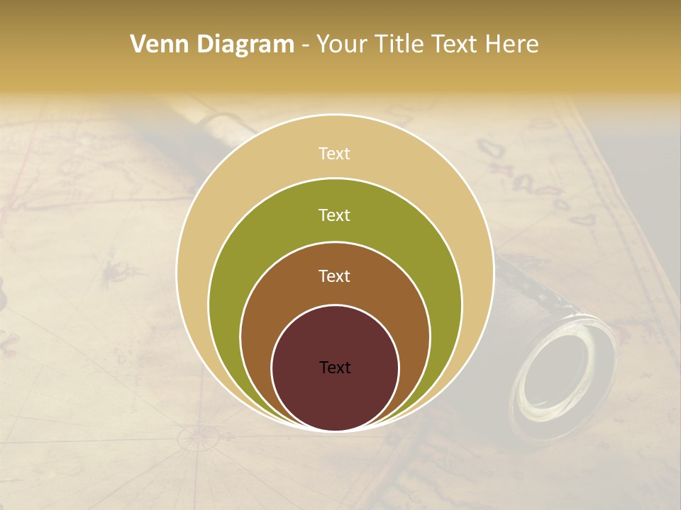 Spyglass Macro Instrument PowerPoint Template