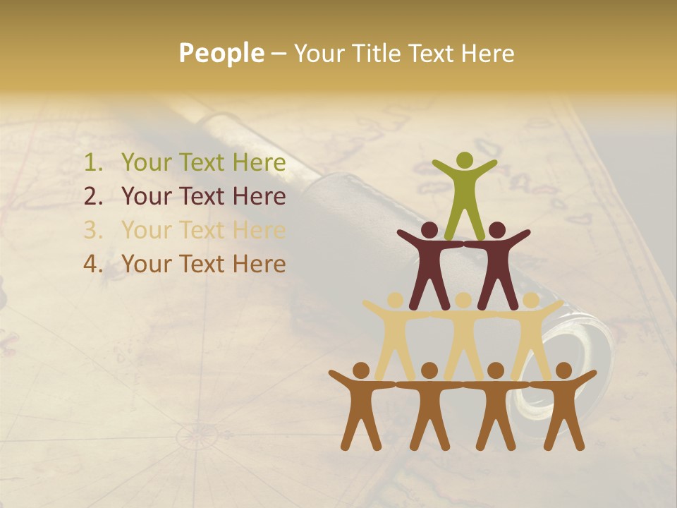 Spyglass Macro Instrument PowerPoint Template