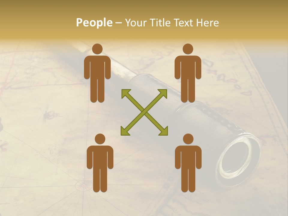 Spyglass Macro Instrument PowerPoint Template