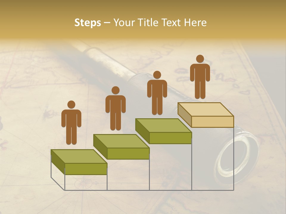 Spyglass Macro Instrument PowerPoint Template