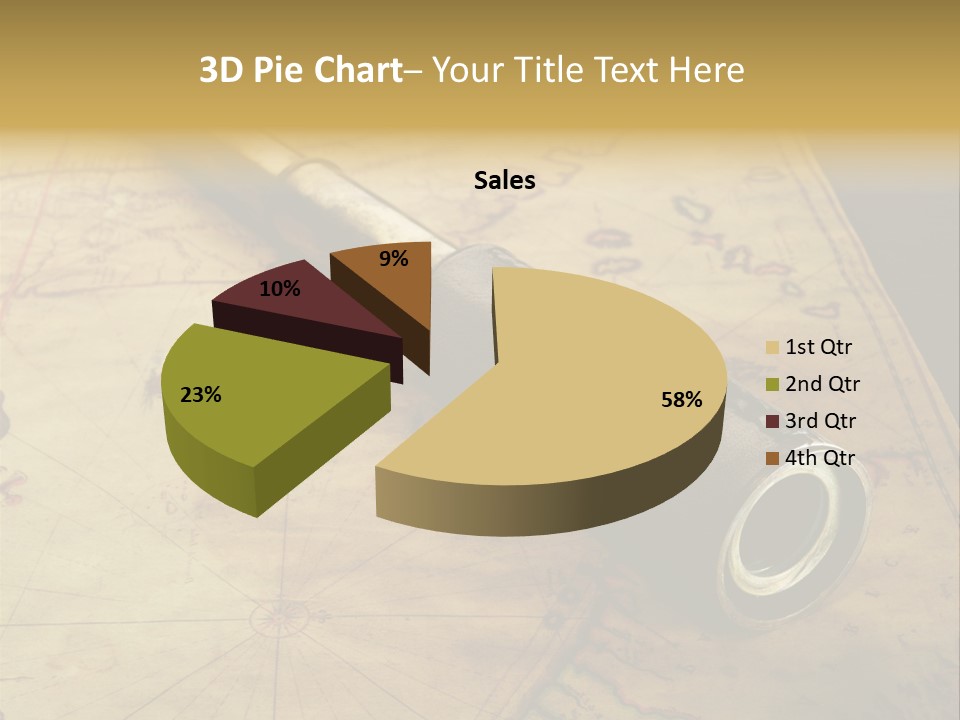 Spyglass Macro Instrument PowerPoint Template