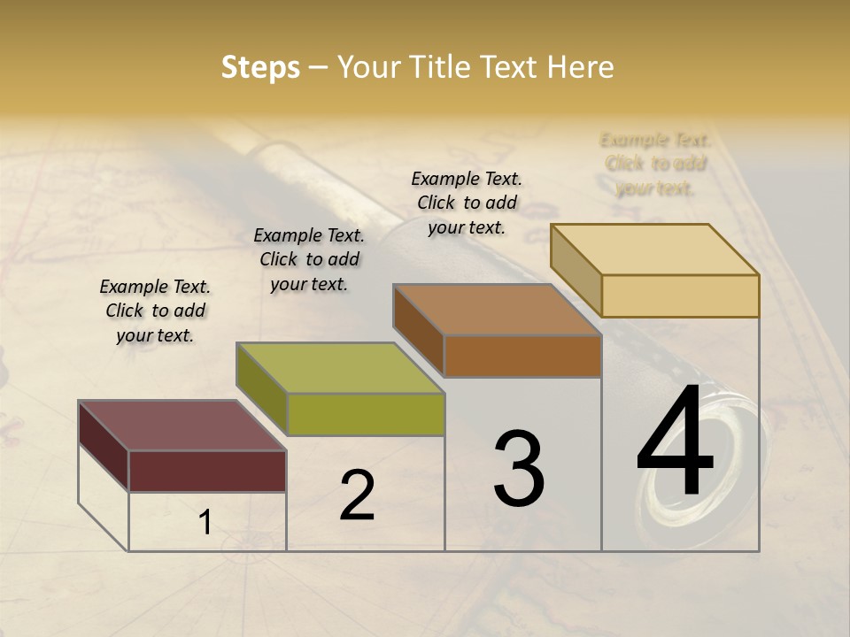 Spyglass Macro Instrument PowerPoint Template