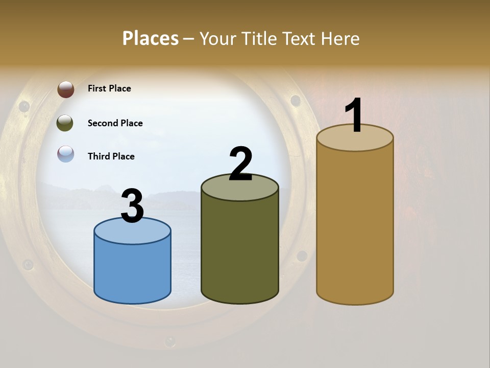 Hatch Rusty Sea PowerPoint Template