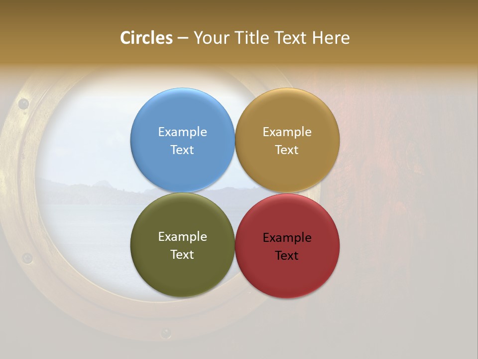 Hatch Rusty Sea PowerPoint Template