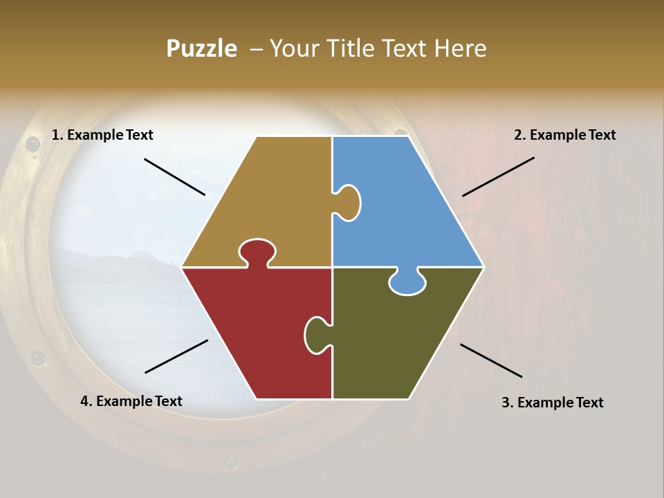 Hatch Rusty Sea PowerPoint Template