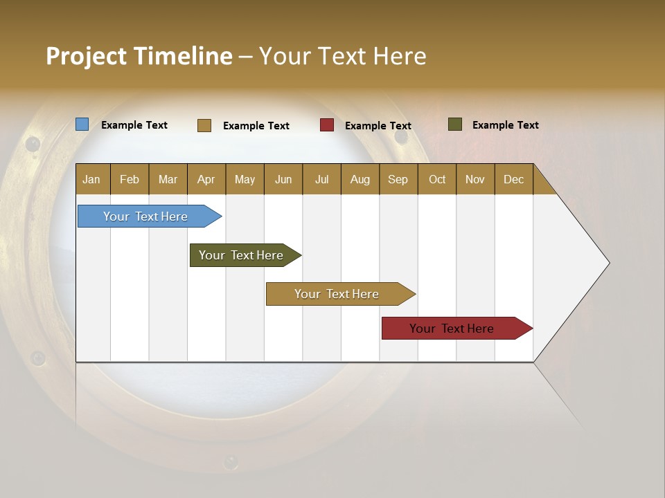 Hatch Rusty Sea PowerPoint Template