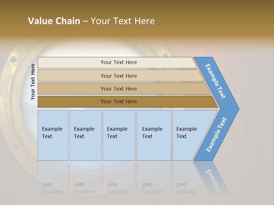 Hatch Rusty Sea PowerPoint Template