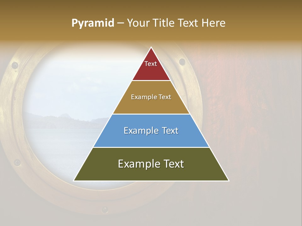 Hatch Rusty Sea PowerPoint Template