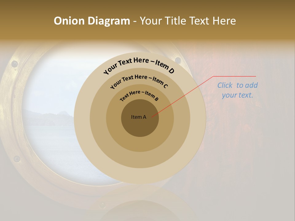 Hatch Rusty Sea PowerPoint Template