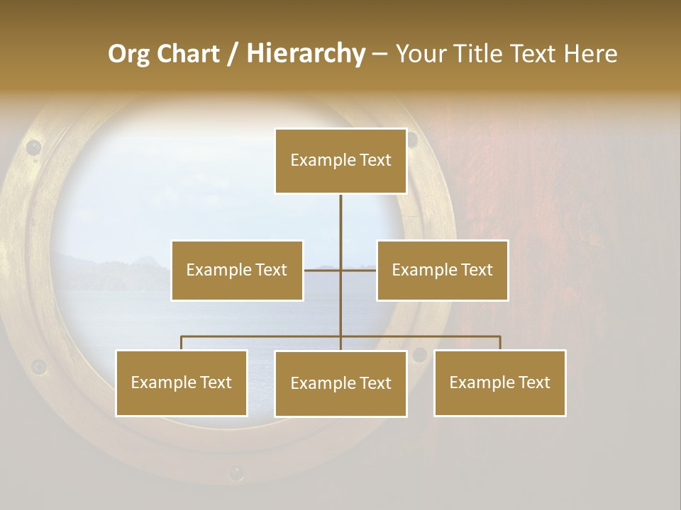 Hatch Rusty Sea PowerPoint Template