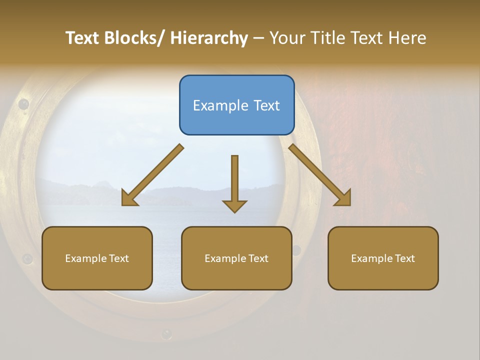 Hatch Rusty Sea PowerPoint Template