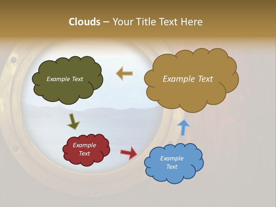 Hatch Rusty Sea PowerPoint Template