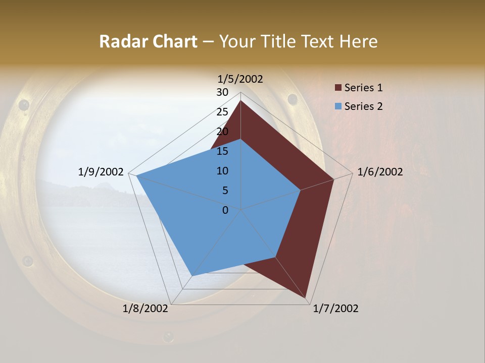 Hatch Rusty Sea PowerPoint Template