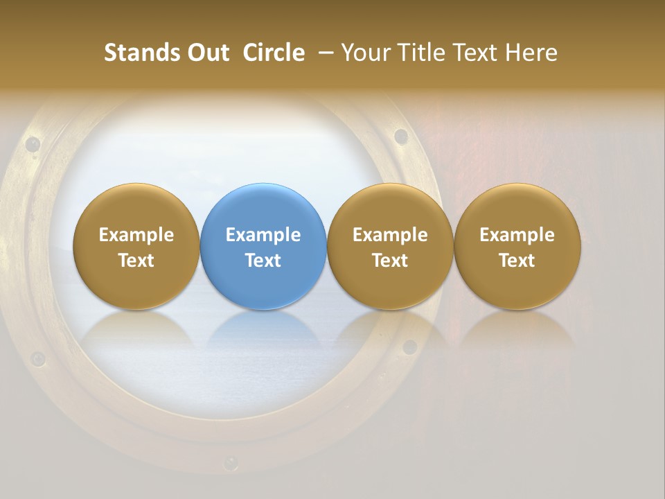 Hatch Rusty Sea PowerPoint Template