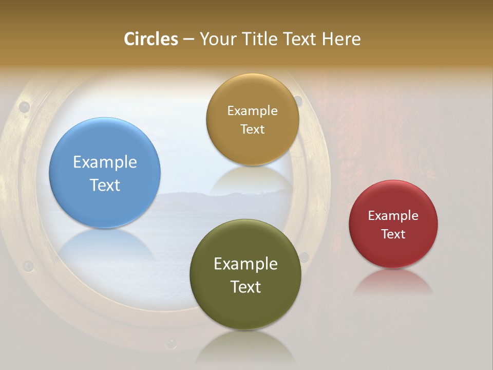 Hatch Rusty Sea PowerPoint Template