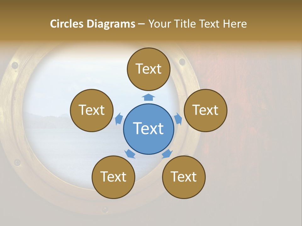 Hatch Rusty Sea PowerPoint Template