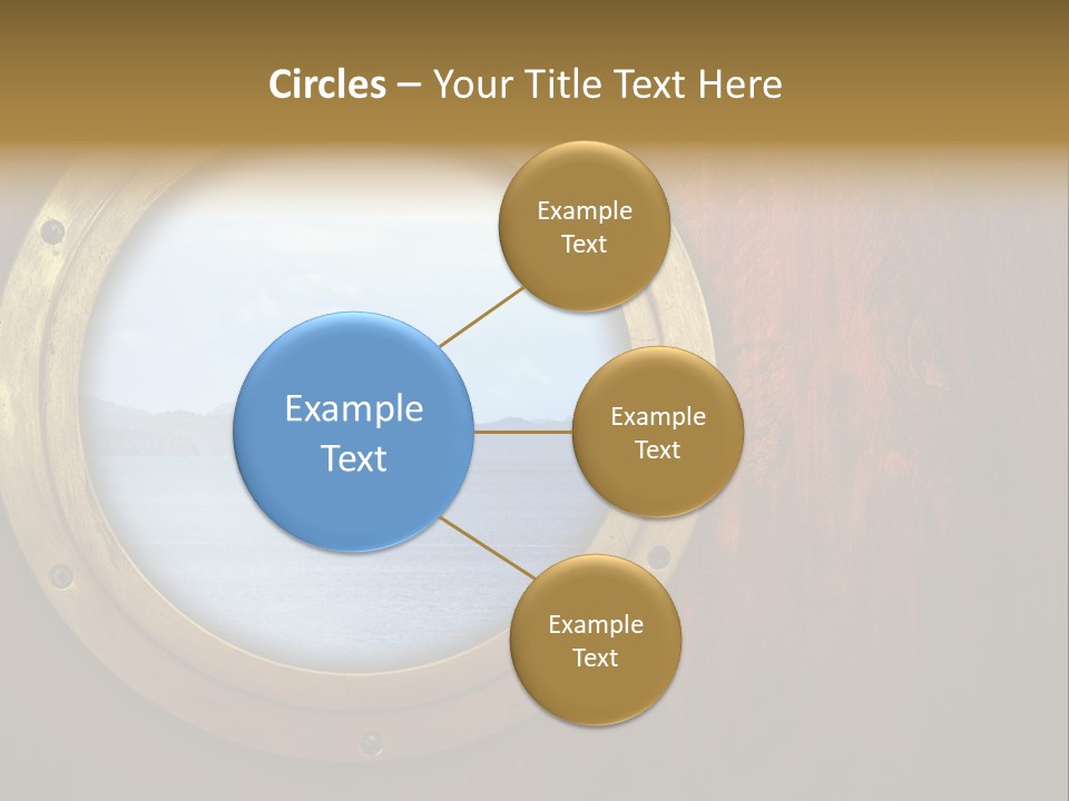 Hatch Rusty Sea PowerPoint Template