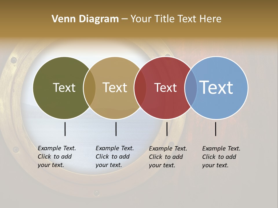 Hatch Rusty Sea PowerPoint Template