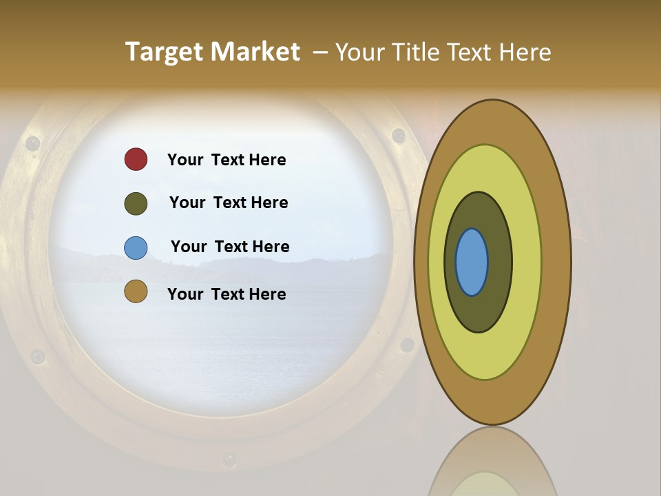 Hatch Rusty Sea PowerPoint Template